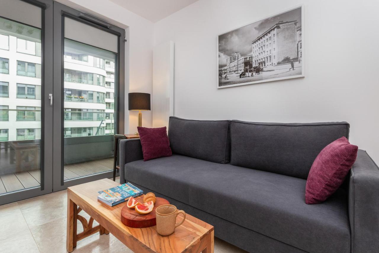 Plac Unii Apartment Gdynia City Centre By Noclegi Renters Kültér fotó