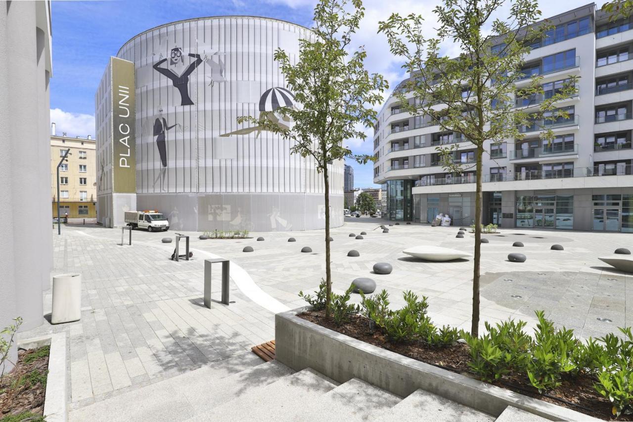 Plac Unii Apartment Gdynia City Centre By Noclegi Renters Kültér fotó