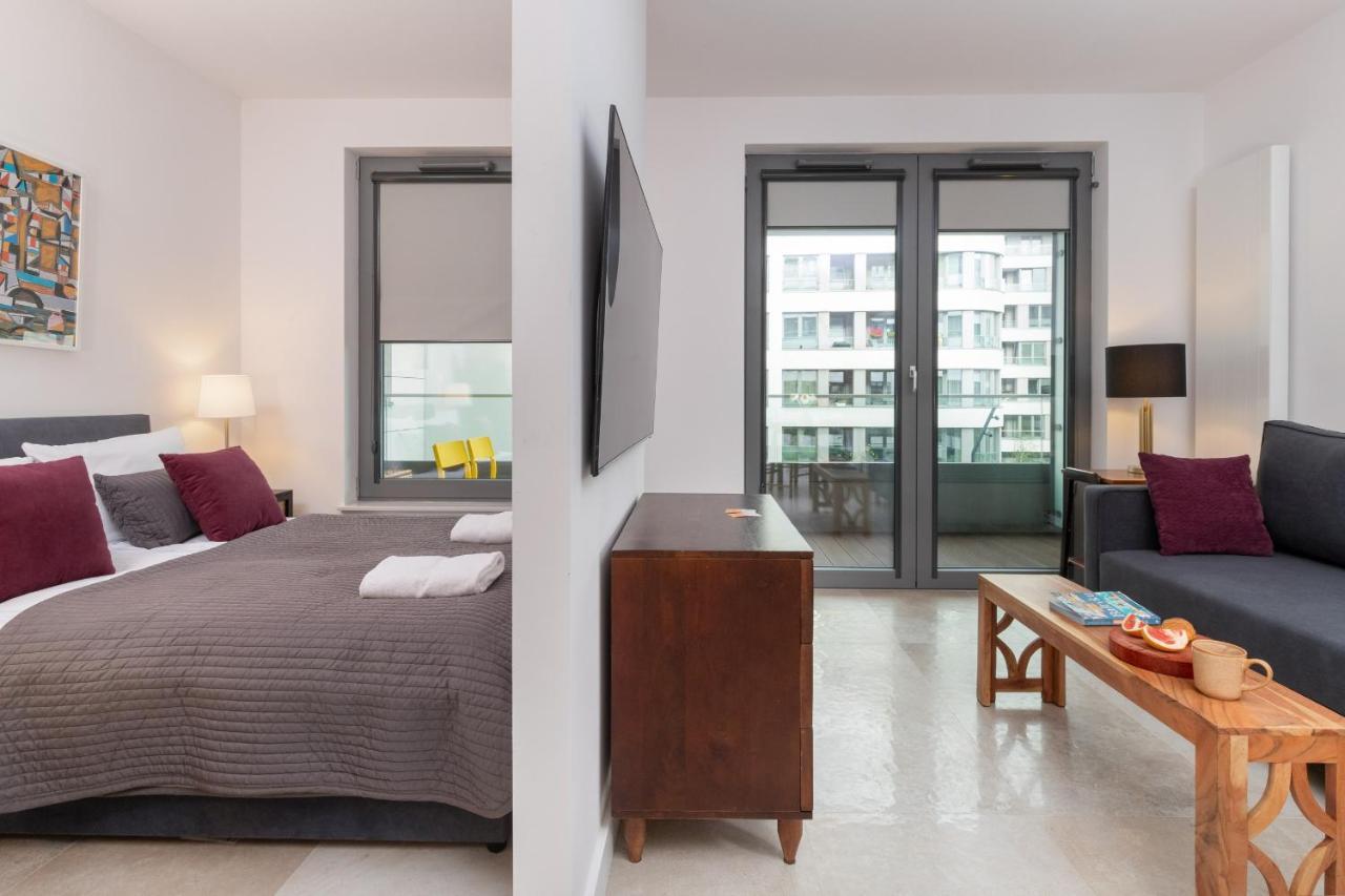 Plac Unii Apartment Gdynia City Centre By Noclegi Renters Kültér fotó
