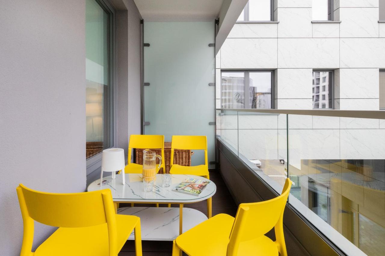 Plac Unii Apartment Gdynia City Centre By Noclegi Renters Kültér fotó